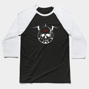 Dark Skull Baseball T-Shirt